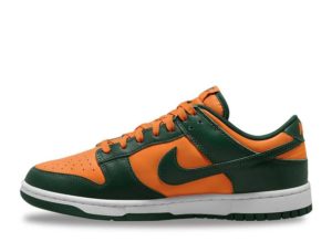 Nike Dunk Low Retro Gorge Green and Total Orange