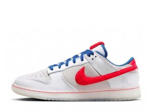 Nike Dunk Low Year of the Rabbit White Crimson-Varsity Royal