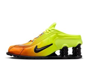 Martine Rose × Nike Shox MR4 "Safety Orange