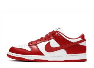 Nike Dunk Low SP White and University Red